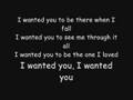 Ina - I Wanted You (w/ lyrics)