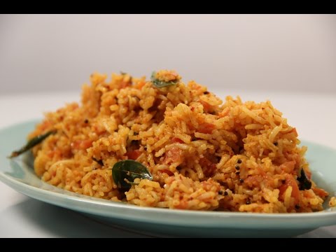 Tomato Rice | Cooksmart | Sanjeev Kapoor Khazana - UCmoX4QULJ9MB00xW4coMiOw