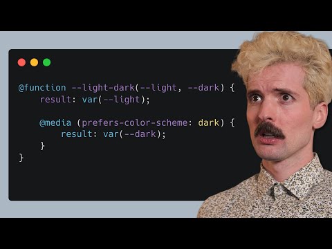 CSS has functions now?