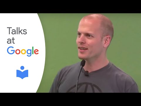 Tim Ferriss: "The Four-Hour Chef" | Talks at Google - UCbmNph6atAoGfqLoCL_duAg