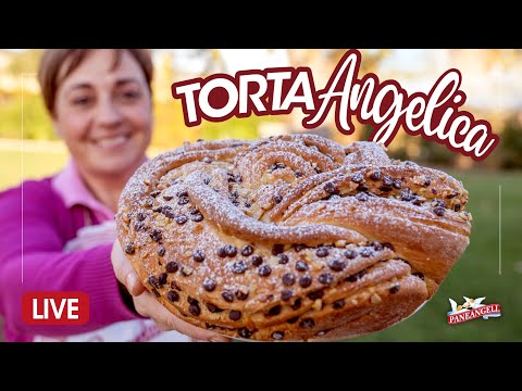 TORTA ANGELICA  Ricetta in Diretta - Fatto in casa da Benedetta