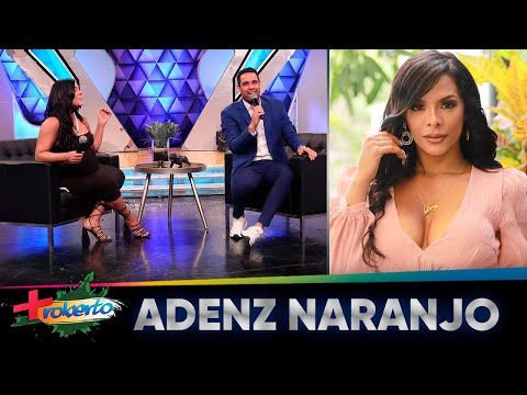 Adenz Naranjo en MAS ROBERTO