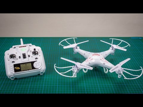 Syma X5C - #02 Zusammenbau & Steuerung - UCfV5mhM2jKIUGaz1HQqwx7A