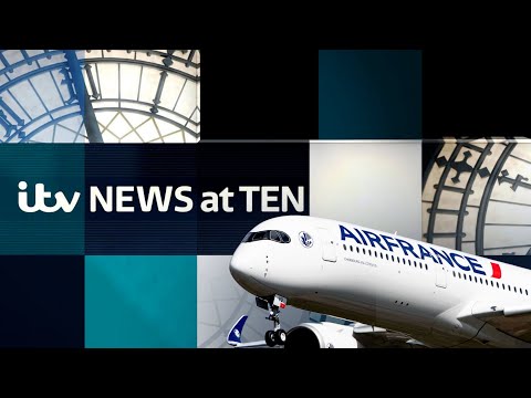 Watch ITV News at Ten LIVE as third person is deported under the government's migrant returns deal