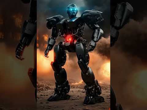 Wow, A car that Transforms a robot! #FunnyShorts #cargames #fighting robots #XuHuong #MemeVN #Viral