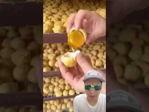 Ini adalah telor tradisional China  #trendingshorts