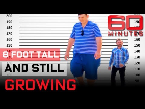 Meet the tallest man in the world |  60 Minutes Australia - UC0L1suV8pVgO4pCAIBNGx5w