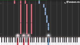Novio pañuelo manejo Edward Cullen - Bella`s Lullaby (Cумерки) Piano Tutorial (Synthesia +  Sheets + MIDI) - YouTube