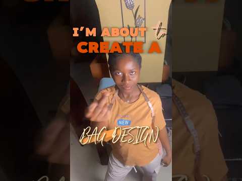 I Tried To Create A Designer Statement Bag #viral