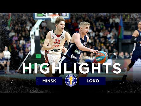 MINSK vs Lokomotiv Kuban Highlights November, 20 | Season 2022-23