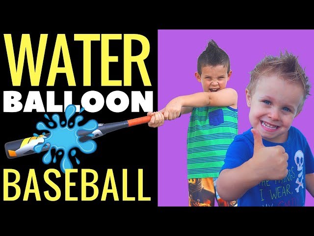 How to Play Water Baseball