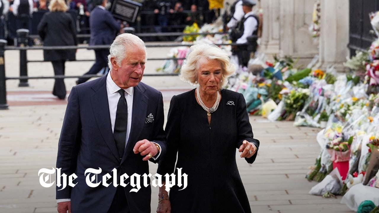 In full: First day of mourning after the death of Queen Elizabeth II