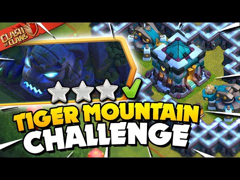 Easily 3 Star Tiger Mountain Challenge (Clash of Clans)