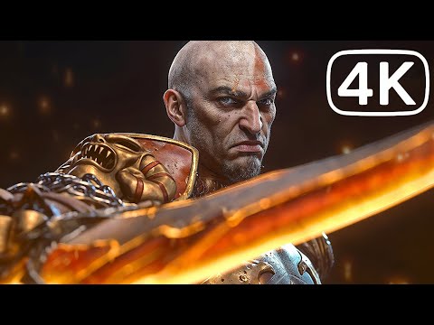 God of War 3 Remastered FULL MOVIE (4K Ultra HD)