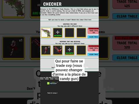 Trade Flora gun pour Candy set #mm2 #mm2fyp #fyp #trade #flora #gun #pour #candy #set