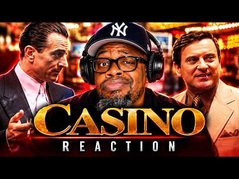 CASINO (1995) FIRST TIME WATCHING | Robert De Niro & Joe Pesci Were INSANE!