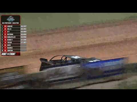 www.huntthefront.tv | LIVE LOOK-IN | Needmore Speedway | Norman Park, GA | July 12th 2025 - dirt track racing video image