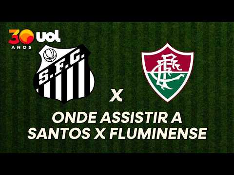 Santos e Fluminense se enfrentam no domingo às 16h; saiba onde assistir ao jogo pelo Brasileirão