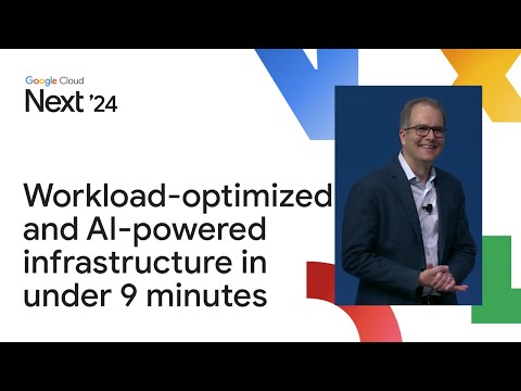Workload-optimized and AI-powered infrastructure in under 9 minutes