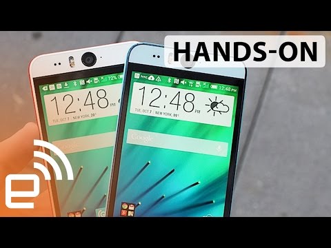 HTC Desire Eye hands-on | Engadget - UC-6OW5aJYBFM33zXQlBKPNA