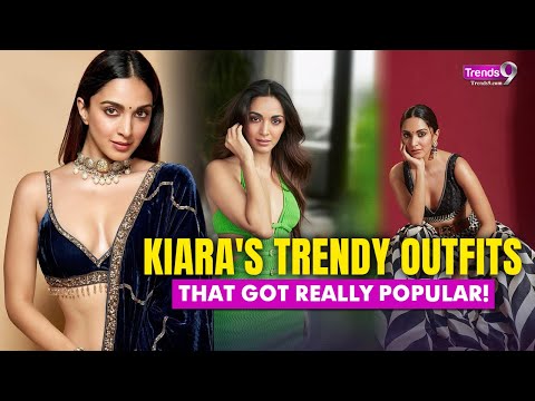 Kiara Advani's Glamorous Outfits That Got Really Popular!