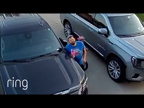 After Trying Not to Bump Into Any Cars, Daughter Ends Up Hitting Dad! | RingTV