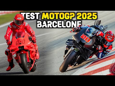 L'AVIS GÉNÉRAL de F.QUARTARARO et M.MARQUEZ sur leurs MOTOS 2025 ! (Test Barcelone MotoGP 2025)