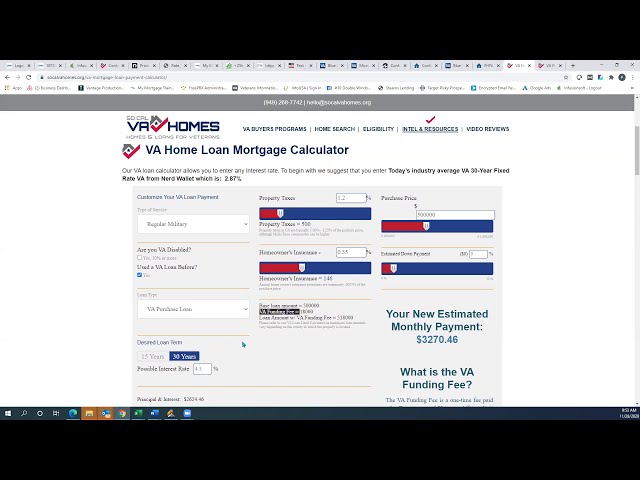 Use Our VA Loan Calculator to Determine How Much You Can Afford