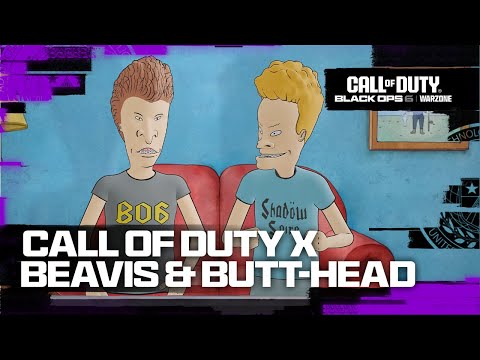 COD x Beavis & Butt-Head | Call of Duty: Warzone & Black Ops 6