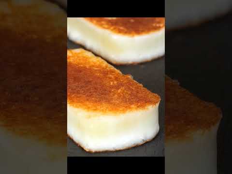 How To Make A Perfect Grilled Mozzarella Cheese #shorts