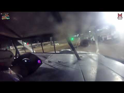 #44JT Jaime Torres - X-Mod - 1-5-2024 Vado Speedway Park - In Car Camera - dirt track racing video image