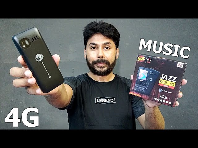 Jazz Digit 4G Music Player Review