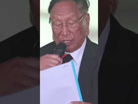 Through Love and Forgiveness, Muivah urges the Nagas to build up Naga Nation again.