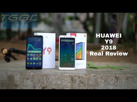 huawei Y9 2018 bangla review