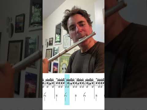 Medium Hard Beatbox Flute jam - Greg Pattillo