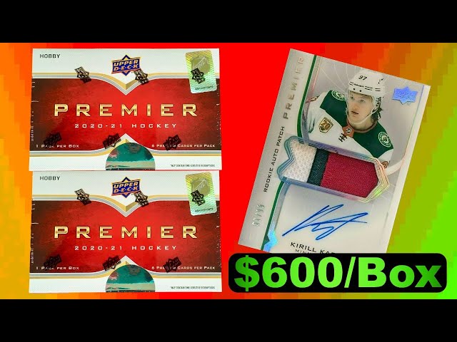 Upper Deck Premier Hockey: The Best Way to Play the Game