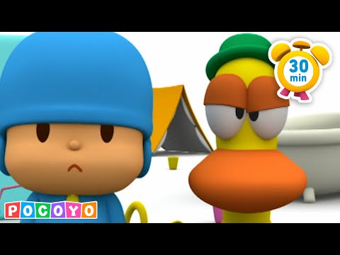⛺️ ポコヨとキャンプして遊ぼう (30分) |Pocoyo 🇯🇵 日本語 - 公式チャンネル｜全話 子供向けアニメーションの動き｜学ぼう
