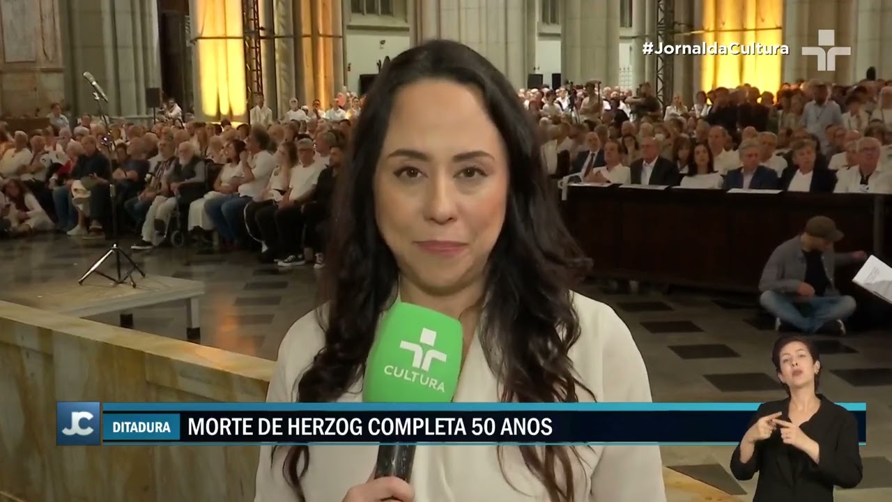 Instituto Vladimir Herzog recria cerimônia histórica em memória do jornalista