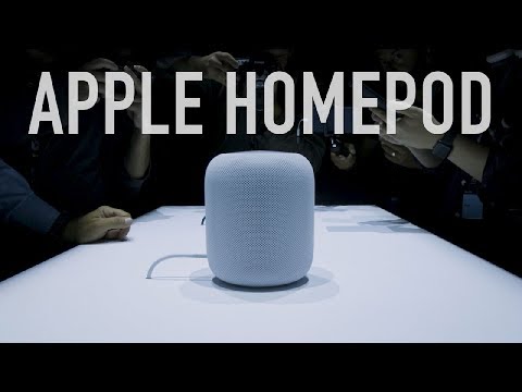 Apple HomePod first look - UCddiUEpeqJcYeBxX1IVBKvQ