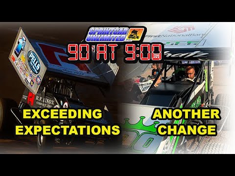 SprintCarUnlimited 90 at 9 for Tuesday, August 19th: Torgerson deserves praise; another change - dirt track racing video image