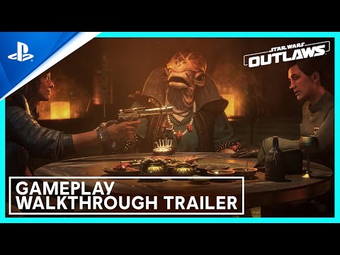 Star Wars Outlaws - Official Gameplay Walkthrough | PS5 Games