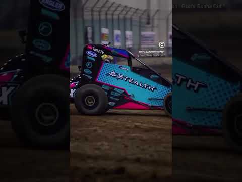 Go fast #tmeztv #racing #fyp - dirt track racing video image