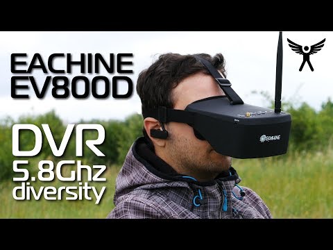 Eachine EV800D FPV 5.8G diversity goggles /w a DVR - definitely a MUST have item! - UCG_c0DGOOGHrEu3TO1Hl3AA