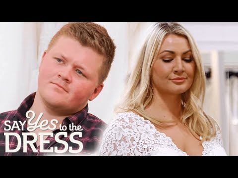 Video: Brother Thinks Bride Belongs In A HORROR FILM! I Say Yes To The Dress UK