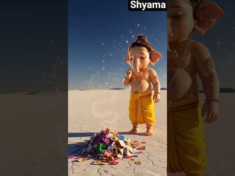 गणेशजी कचरा देख सोच में पड़ जाते हैं 🤔 #viral   #viral #gouri #ganesh   #diwalispecial  #viralvideos