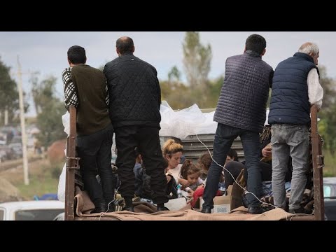Ναγκόρνο Καραμπάχ: Μαζική έξοδος Αρμένιων προσφύγων με τη «συνενοχή της Ρωσίας»…