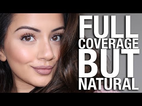 'NATURAL' BUT FULL COVERAGE MAKEUP TUTORIAL | KAUSHAL BEAUTY