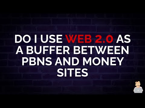 Do I Use Web 2.0 as a Buffer Between PBNS and Money Sites [No] #shorts