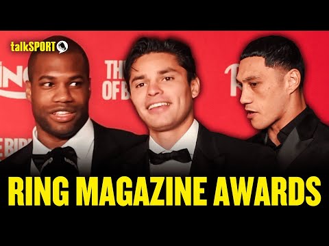 “Drop The Lawsuit” Ryan Garcia Hits Out At Haney & Opetaia & Dubois Join talkSPORT On The Red Carpet