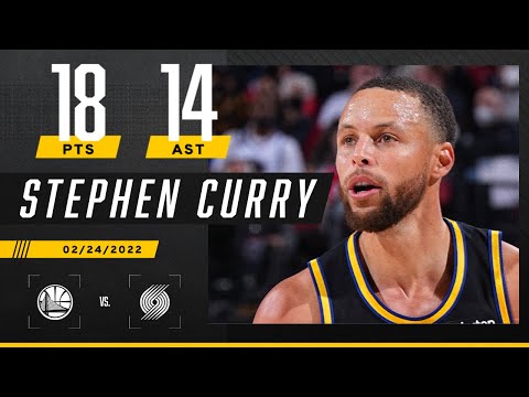 Steph Curry dishes off SEASON-HIGH 14 AST in a game, his most since 2014 video clip